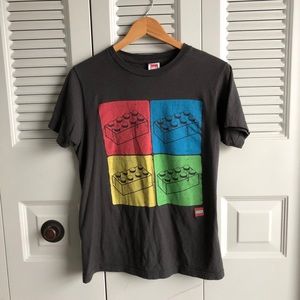 Vintage Lego brand t shirt size S
